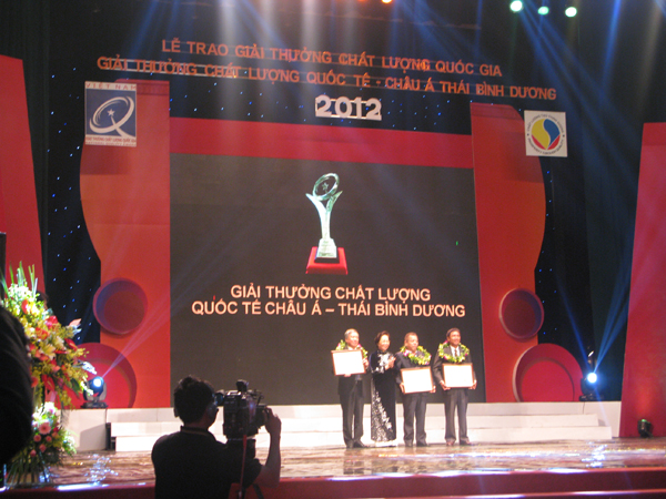 3DN Lễ trao Giải thưởng Chất lượng Quốc gia 2012 (17/3/2013)