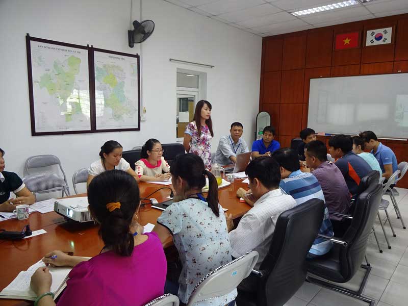 5 2 Khởi động dự án xây dựng và áp dụng hệ thống quản lý chất lượng theo tiêu chuẩn ISO 9001:2015 tại công ty TNHH Foremart Việt Nam