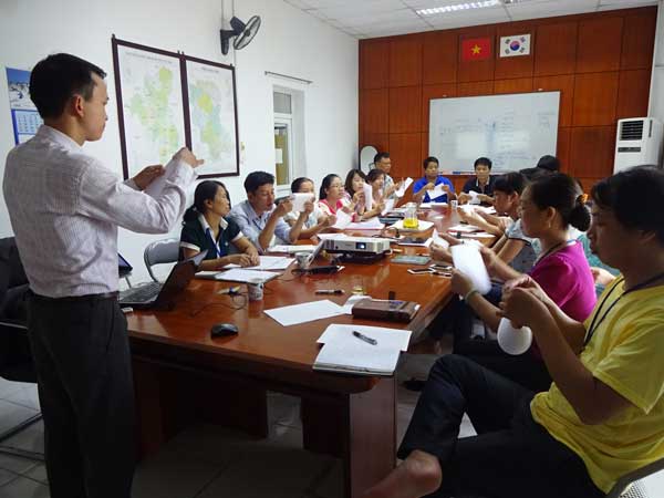 8 1 Khởi động dự án xây dựng và áp dụng hệ thống quản lý chất lượng theo tiêu chuẩn ISO 9001:2015 tại công ty TNHH Foremart Việt Nam