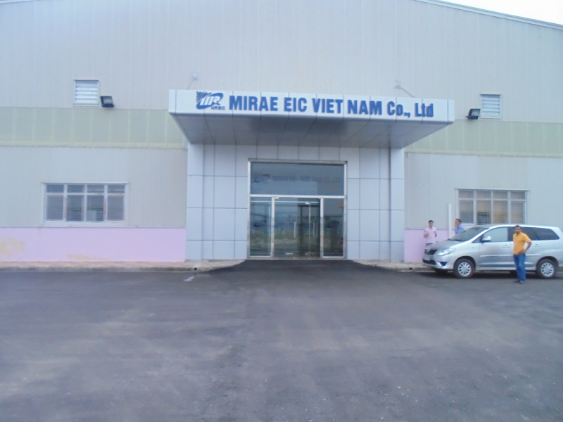 DSC06179 Công ty TNHH Mirae EIC Việt Nam hợp tác xây dựng hệ thống quản lý tích hợp ISO 9001 và ISO 14001