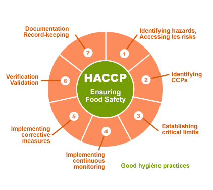 HACCP Bốn yếu tố chuẩn trong iso 22000:2005
