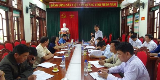 Sơn La đẩy mạnh xây dựng, áp dụng TCVN ISO 90012015 vào cơ quan hành chính
